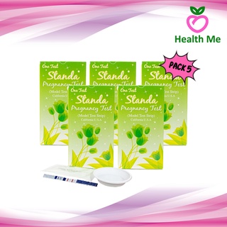 [PACK5] ที่ตรวจครรภ์ One Test Standa Pregnancy test. ชุดทดสอบการตั้งครรภ์(แบบจุ่ม)