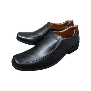 FREEWOOD BUSINESS SHOES รองเท้าคัชชู รุ่น 58-400 สีดำ (BLACK)