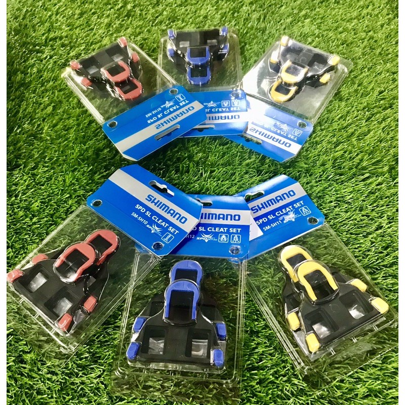 แผ่นคลีทเสือหมอบ SHIMANO SPD SL CLEAT SET SH10,SH11,SH12  ของเเท้???? จากตัวแทนจำหน่าย