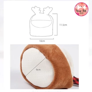 ที่นอนสัตว์เล็ก ที่นอนหนู ที่นอนกระรอก 10x11.5cm ที่นอนนุ่มนิ่ม ที่นอนแฮมเตอร์ Small Pet Bed