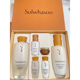 Sulwhasoo Essential Comfort Daily Routine Set 2021 (2 ITEMS)