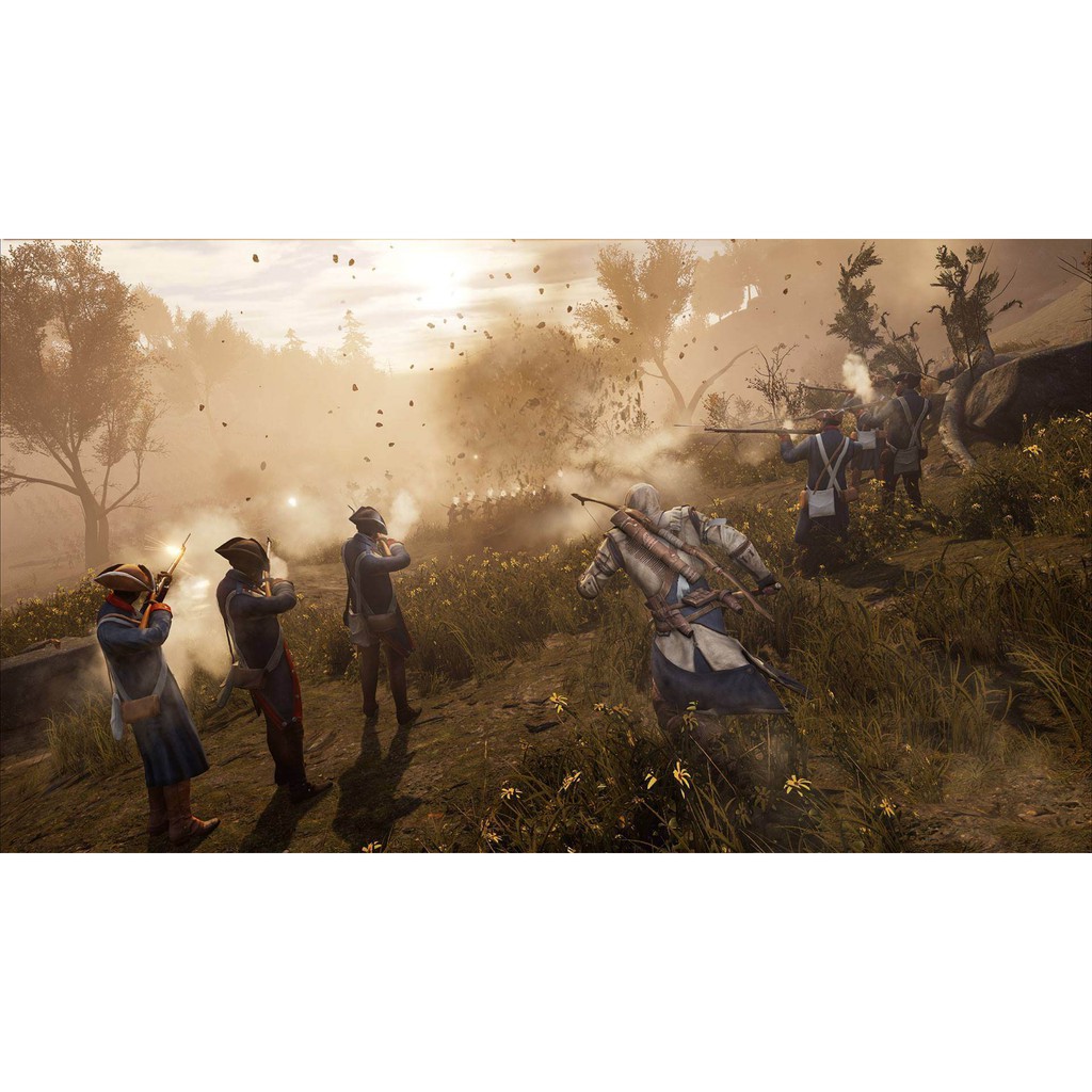 Nintendo Switch : Assassin Creed III Remastered [แผ่นแท้] [มือ1] [assassincreed 3]