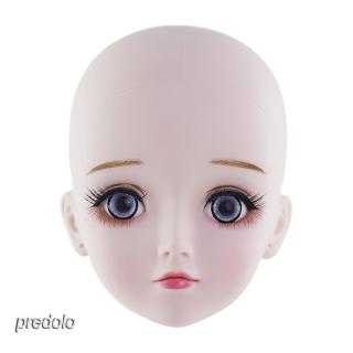 โมเดลตุ๊กตาเด็กผู้หญิงไม่มีผม 1/3 bjd