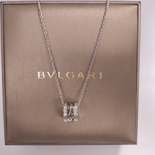 Bvlgari สร้อยคอ แบบกลวง ประดับเพชร ไม่ซีดจาง ไม่ทําให้เกิดอาการแพ้ ของขวัญ k831