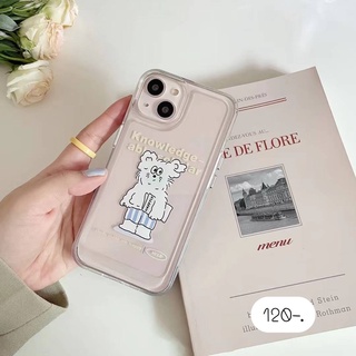 NEW✨ เคสใส เคสใสไอโฟน 11,11Promax,12,12Pro,12Promax,13,13Pro,13ProMax 🐶หมากางเกงลายฟ้า