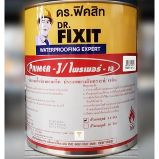 ไพรเมอร์เจน้ำยารองพื้นร่องคอนกรีต PRIMER J Dr.FIXIT