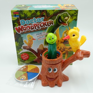 [พร้องส่ง] Doctor Woodpecker เกมนกหัวขวาน รหัส B-070