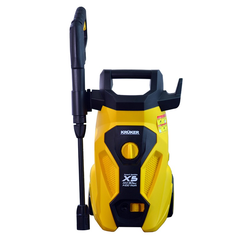 ครูเกอร์ เครื่องฉีดน้ำแรงดันสูง 110B. 1400W. KRUKER HIGH PRESSURE WASHER #X5Z 110B 1400W