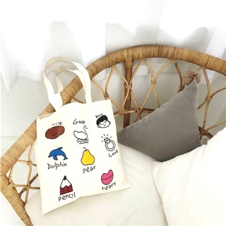 drawing tote bag (ส่งฟรี)