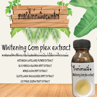 สารสกัด whitening complex ผิวขาว กระจ่างใส  ขนาด30ML รหัสสินค้า: 002113