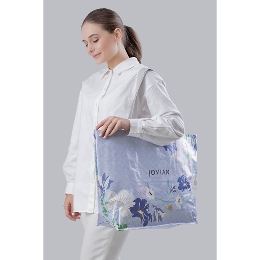 กระเป๋าช้อปปิ้ง Jovian สี Dusty Blue