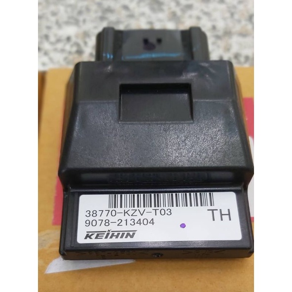 กล่อง ECU(ECM) DREAM110I แท้ศูนย์ HONDA100℅ รหัสอะไหล่ 38770-KZV-T03