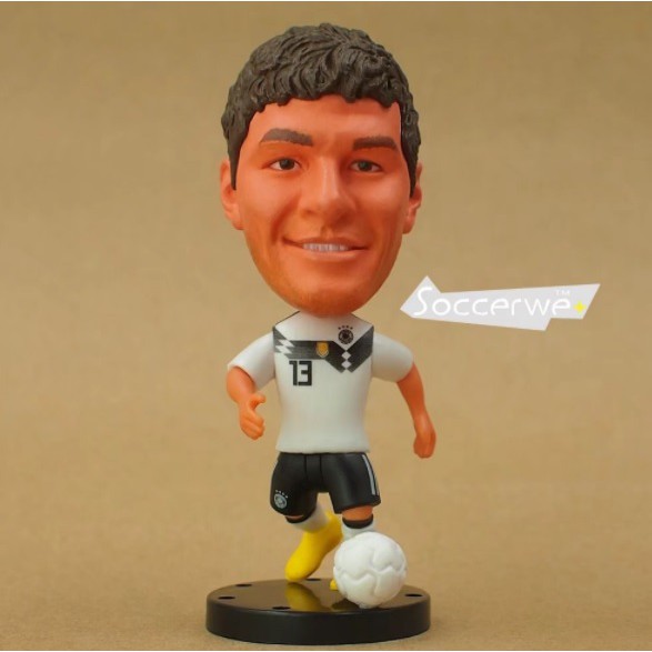โมเดลนักฟุตบอล มุลเลอร์ ทีมชาติเยอรมนี บอลโลก 2018