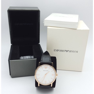 นาฬิกา EMPORIO ARMANI MENS AR80015M 41 MM QUARTZ พร้อมกล่อง (ใหม่)