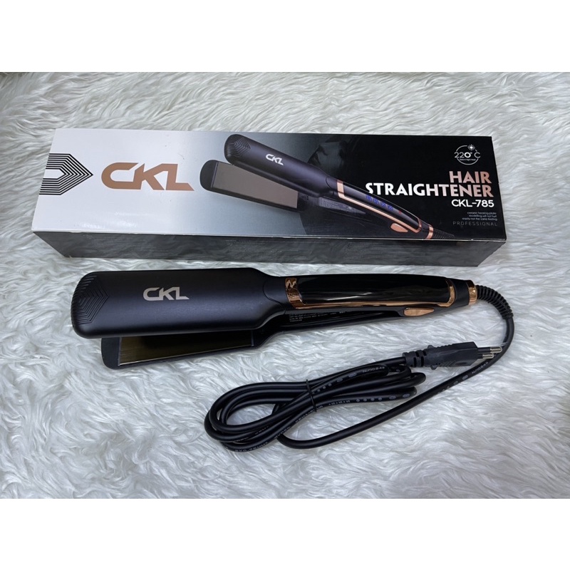 JMF-ET9920 JMF-9922 เครื่องหนีบผม ที่หนีบผม หน้าจอ LED ความร้อน 4 ระดับ หนีบตรง ม้วนลอน ทำวอลลุ่ม งุ