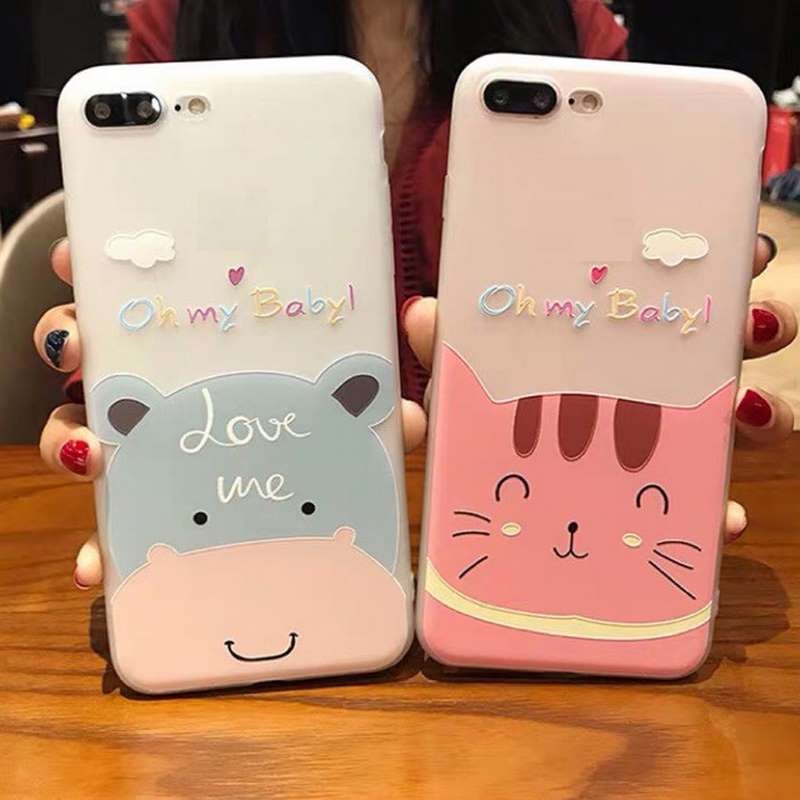 Ip Case เคสโทรศัพท์ Oh My Baby Ip 5/5S/6/6s/6Plus/6SPlus/7/8/7PPlus/8P/X/Xs/Xsmax