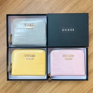 GUESS กระเป๋าสตางค์ใบสั้น