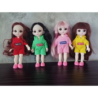 ชุดตุ๊กตา ชุดตุ๊กตาบาโบลี่ หรือขนาดใกล้เคียง***ไม่รวมตุ๊กตา