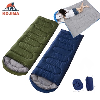 KOJIMA Sleeping Bag ถุงนอน แบบพกพา สำหรับเดินทาง มี 4 สีให้เลือก ถุงนอน ถุงนอนปิกนิก ถุงนอนพกพา