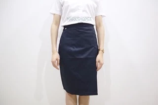 กระโปรงอาชีวะ กระโปรงป้ายหน้า กระโปรงนักศึกษา ยาว20” - 24” มีไซส์ใหญ่