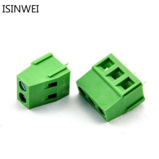 กล่องฟิวส์ ประเภท PCB Terminal Block KF128 KF128-2P KF12-3P 5.08 มม. สามารถประกบกันได้10 ชิ้น