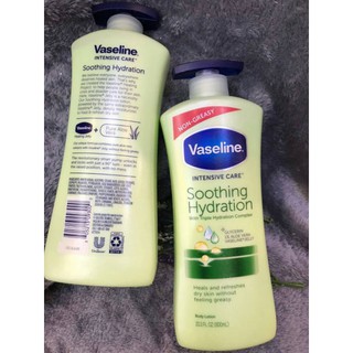 Vaseline​ Intensive​ Care​ Soothing Hydration Body​ Lotion