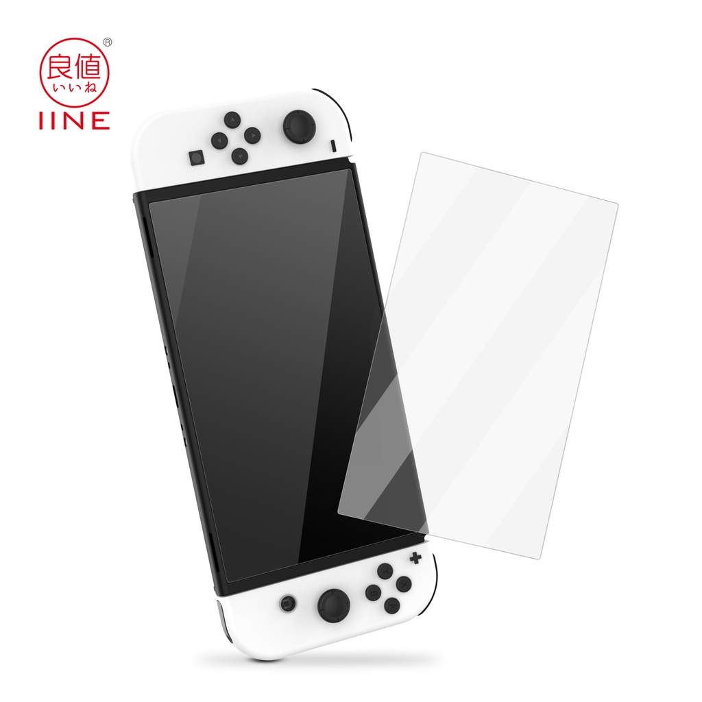 Iine ฟิล์มกันรอยหน้าจอคุณภาพสูงสําหรับ Nintendo Switch OLED