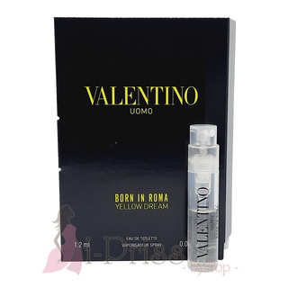 Valentino UOMO Born in Roma Yellow Dream EDT 1.2 ml.