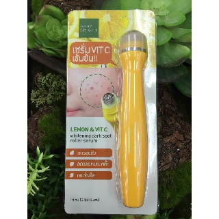 เซรั่มบำรุงผิวใต้ดวงตา เลม่อน+วิตามินซี BABY BRIGHT Lemon&amp; Vit C Whitening Dark Spot Roller Serum ขนาด 15 มล.