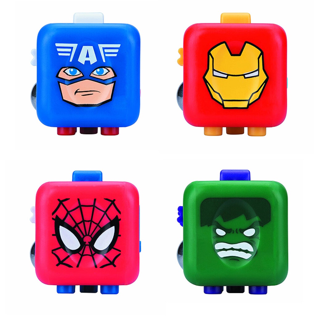 ♀Fidget Cube ของแท้ USA - Marvel Series [ สินค้าพร้อมส่ง ] ( Zuru by Antsy labs )