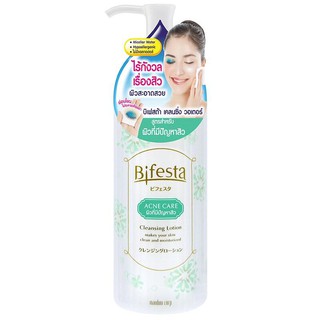 ﻿Bifesta Acne Care Cleansing Lotion 300ml. บิเฟสต้า คลีนซิ่ง โลชั่น แอคเน่ แคร์ ผิวสะอาดไร้สิว