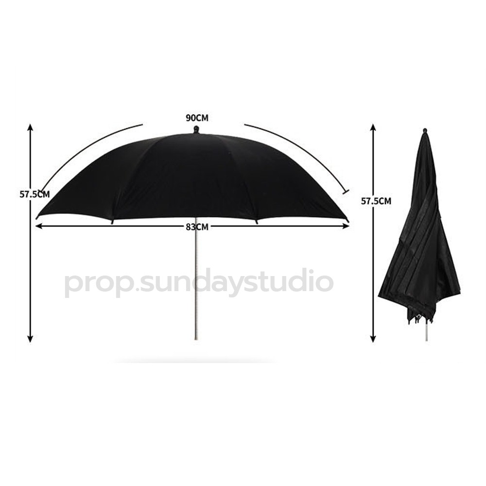 โปรโมชั่น (พร้อมส่ง ของอยู่ไทย) ร่มสะท้อนแสง เฉพาะร่ม ร่มStudio ร่มสำหรับถ่ายภาพ Reflector Umbrella ร่มสะท้อนแสง  ร่มทะลุสีขาว  ร่มสตูดิโอ
