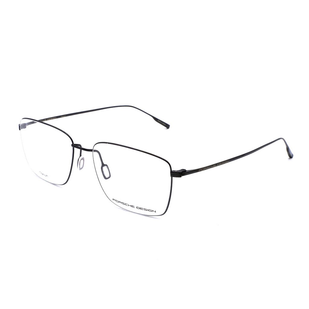 [แถมคูปอง 500 บ. +ส่งฟรี] Porsche Design - แว่นสายตา ทรงเหลี่ยม ทันสมัย - รุ่น FPO1-P8382