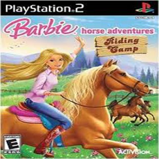 แผ่นเกมส์[PlayStation2] Barbie Horse Adventures - Riding Camp (USA)