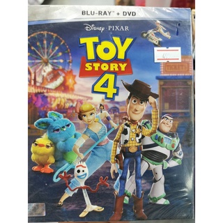 Blu-ray + DVD : Toy Story 4 (2019) ทอยสตอรี่ 4 Disney-Pixar Disney Animation Cartoon การ์ตูนดิสนีย์