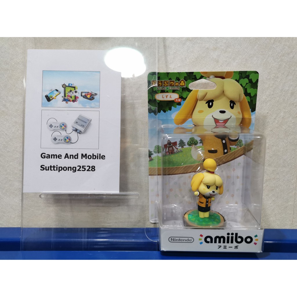 Nintendo Switch : AMIIBO Nintendo Isabelle Winter Outfit amiibo