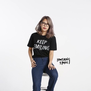 KEEP SMILING TSHIRT