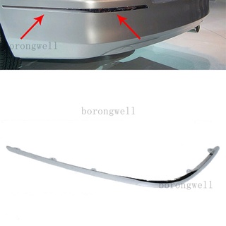 แถบติดกันชนหลัง โครเมี่ยม สําหรับ Honda Accord 2006-2007 Sedan
