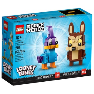 LEGO BrickHeadz Road Runner &amp; Wile E. Coyote 40559