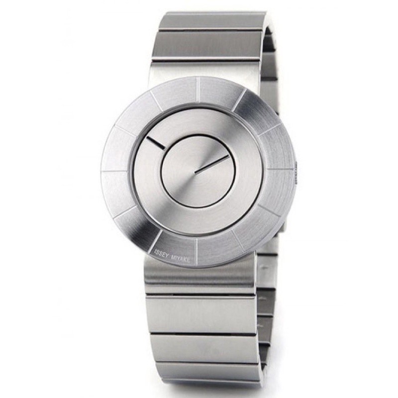 Used like new Issey Miyake 6,500฿ นาฬิกาผู้หญิง สายสเตนเลส รุ่น SILAN001 - สีเงิน
