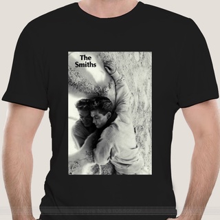 เสื้อยืดผ้าฝ้ายเสื้อยืด พิมพ์ลาย The Smiths - THIS CHARMING MAN - NEW YORK MIX - 1983 สําหรับผู้ชายL XL  XXL 3XL