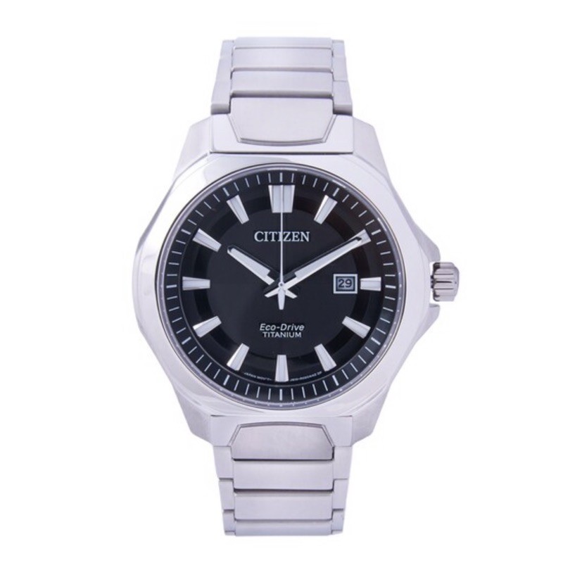 CITIZEN นาฬิกาข้อมือผู้ชาย Super Titanium รุ่น AW1540-53E สีดำ ยืนยันราคาถูกที่สุด!!!