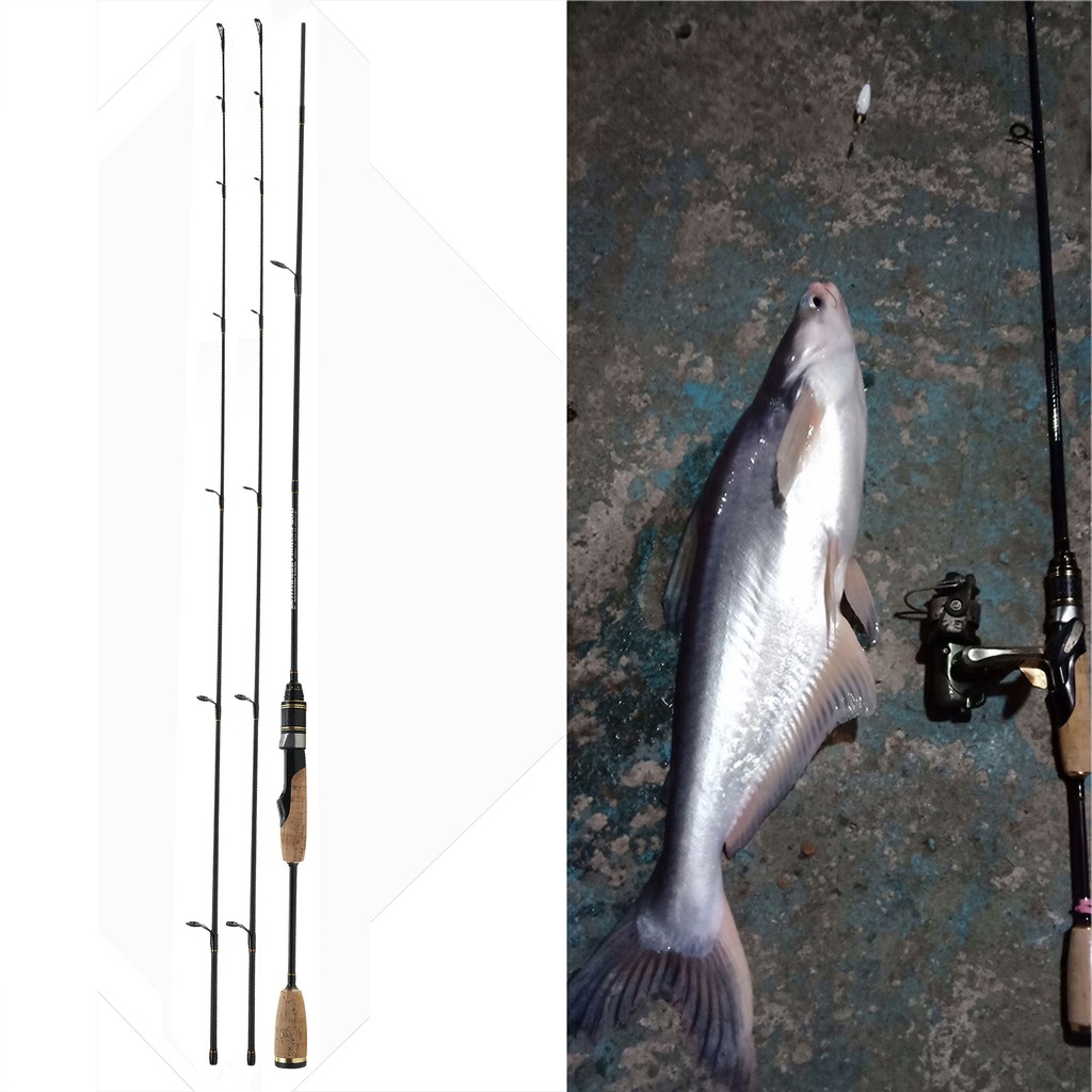 lightweight fishing rod