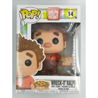 Funko Pop Disney Ralph Breaks the Internet -Wreck It Ralph : 14