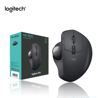 Logitech wireless track ball mouse  เมาส์ไร้สายแทร็คบอล รุ่นMx ergo