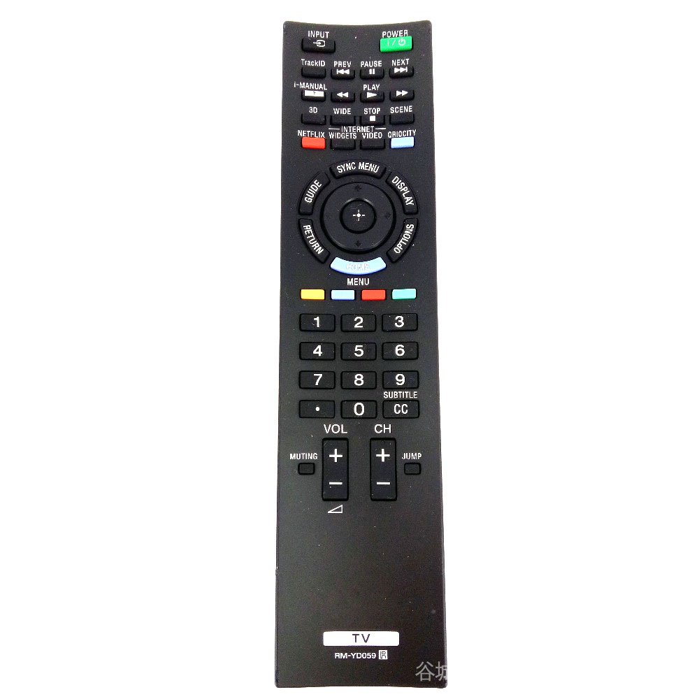 ใหม่สําหรับ Sony LCD TV 3D RM-YD059 Fit RM-GD017 RM-GD019 RM-YD061 YD036 KDL32EX720 KDL32EX729 KDL40