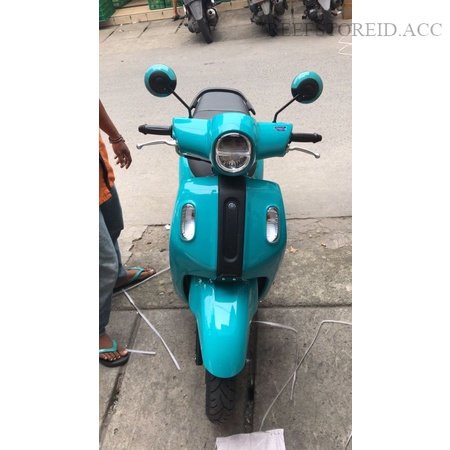 Yamaha Fazzio กระจกมองหลัง Retro classic Round Fazzio กระจกมองหลังสี