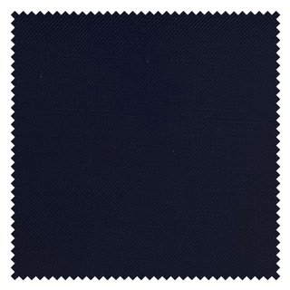 KINGMAN Super 130s Wool Luxury Fabric NAVY ผ้าตัดชุดสูท สีกรมท่า กางเกง ผู้ชาย ผ้าสูทเมตร ตัดสูท ผ้าตัดสูท