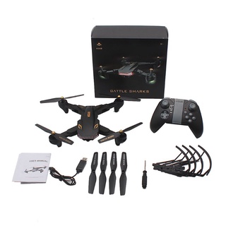 Capa ใหม่ โดรนบังคับ 4 ช่อง Wifi Quadcopter Camera 2 4GHz รีโมตคอนโทรล ระบบ Headless