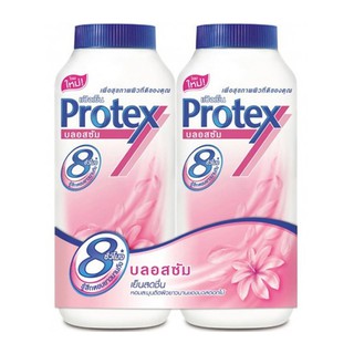 PROTEX โพรเทคส์ แป้งเย็น บลอสซั่ม (ชมพู) 280g   - Twin